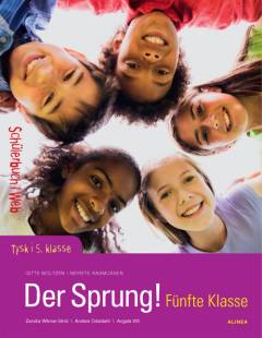 Der Sprung! : fünfte Klasse : tysk i 5. klasse : Schülerbuch, Web