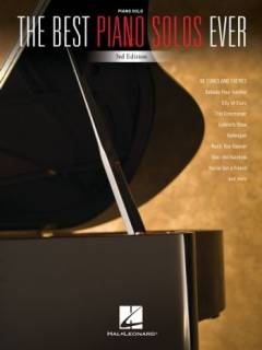 The best piano solos ever : piano solo