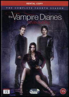 The vampire diaries, sæson 4, disc 5