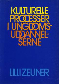 Kulturelle processer i ungdomsuddannelserne