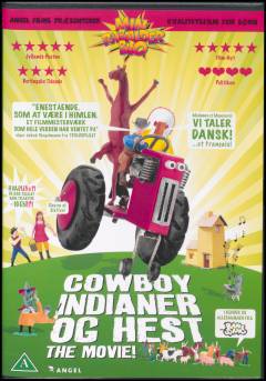 Cowboy, Indianer og Hest - the movie!