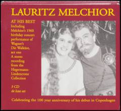 Lauritz Melchior at his best : celebrating the 100 year anniversary of his debut in Copenhagen