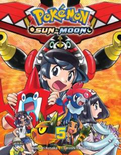 Pokémon Sun & Moon. Volume 5