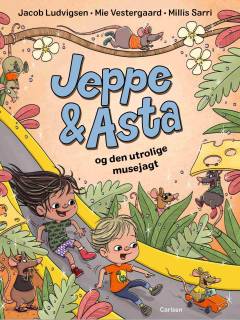 Jeppe & Asta og den utrolige musejagt