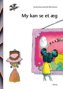 My kan se et æg