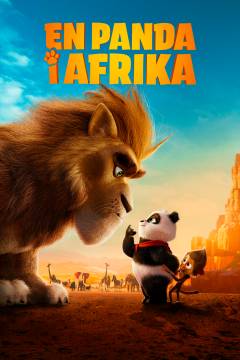 En panda i Afrika