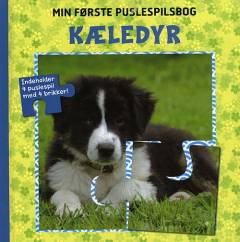 Min første puslespilsbog : kæledyr