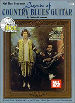 Legends of country blues guitar