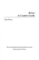 Belize : a country guide