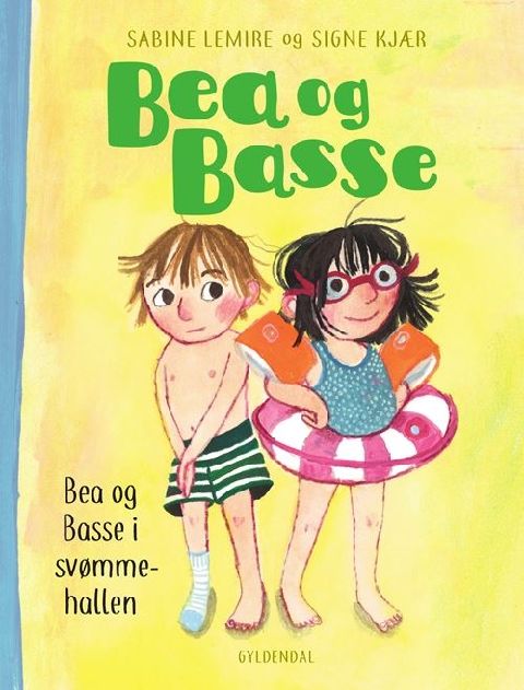 Bea og Basse - Bea og Basse i svømmehallen