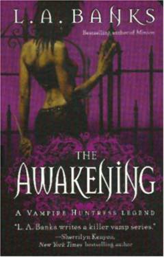 The awakening : a vampire huntress legend
