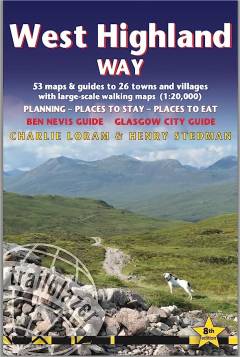 West Highland Way : Glasgow to Fort William : 53 large-scale maps & guides to 26 towns and villages : planning, places to stay, places to eat