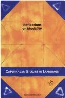 Reflections on modality