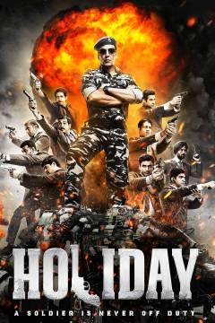 Holiday : a soldier is never off duty