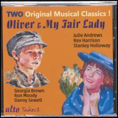 Hit musical double: My fair lady - Oliver : original Broadway & London casts