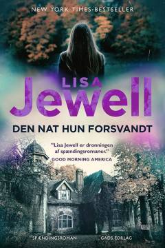 Den nat hun forsvandt : spændingsroman