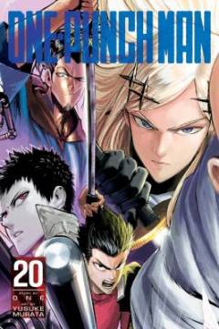 One-punch man. Volume 20 : Lets go