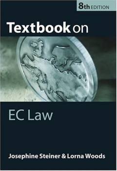 Textbook on EC law