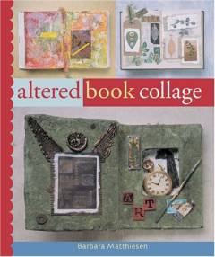 Altered book collage
