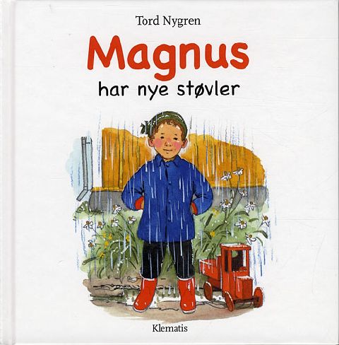 Magnus har nye støvler