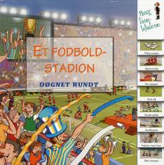 Et fodboldstadion
