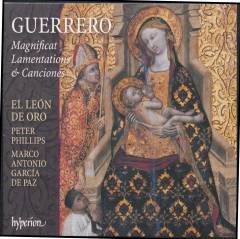 Magnificat, lamentations & canciones