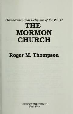 The Mormon Church