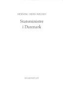 Statsministre i Danmark