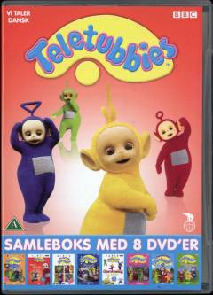 Teletubbies samleboks med 8 dvd'er. Boks 2
