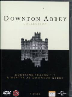 Downton Abbey, series 1, disc 2