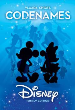 Codenames - Disney family edition