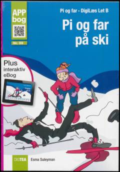 Pi og far på ski