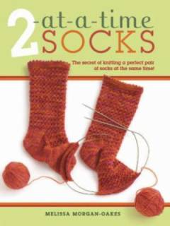 2 at-a-time socks : the secret of knitting any two socks at once, on just one circular needle!