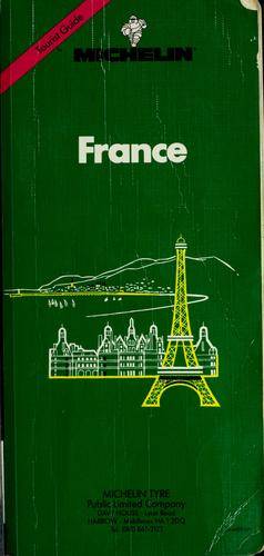 Michelin France : tourist guide