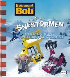Snestormen ved Boblebjerg vintersportslege