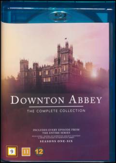Downton Abbey, series 2, disc 1
