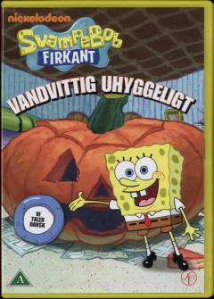 SvampeBob Firkant - vandvittig uhyggeligt