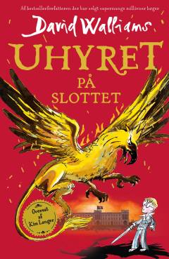 Forside til bogen Uhyret på slottet
