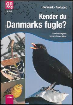 Kender du Danmarks fugle?