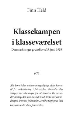 Klassekampen i klasseværelset
