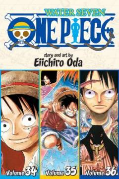 One piece. Volumes 34-35-36 : Water Seven