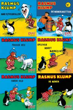 Rasmus Klump - pas på malingen