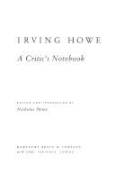 A critic's notebook