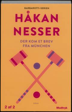 Der kom et brev fra München. Bind 2 (Stor skrift)