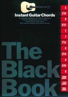 Instant guitar chords : The black book