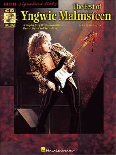 The best of Yngwie Malmsteen : a step-by-step breakdown of his guitar styles and techniques