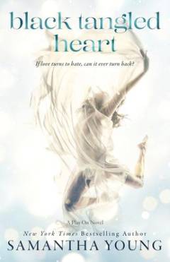Black tangled heart