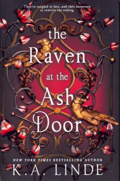 The raven at the ash door