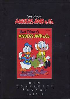 Walt Disney's Anders And & Co. - Den komplette årgang 1957. Bind 2