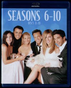 Friends, disc 15, episodes 171-182